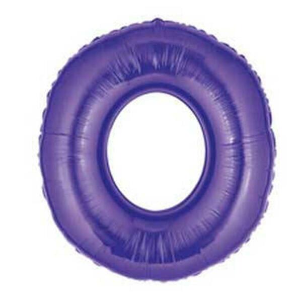 Betallic 40 in. Megaloon Purple Number 0 Balloon 16060